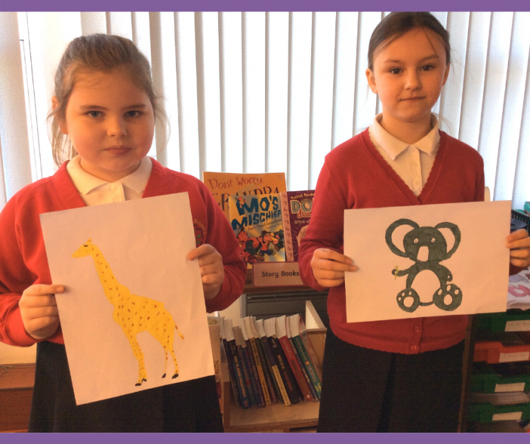 Shrewsbury’s The Great Big Art Exhibition Entries - Grange Primary School